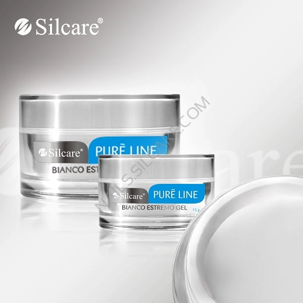Silcare Pure Line Żel UV Bianco 15g