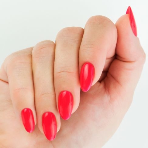 SEMILAC® Lakier hybrydowy Semilac 134 Red Carpet - 7 ml