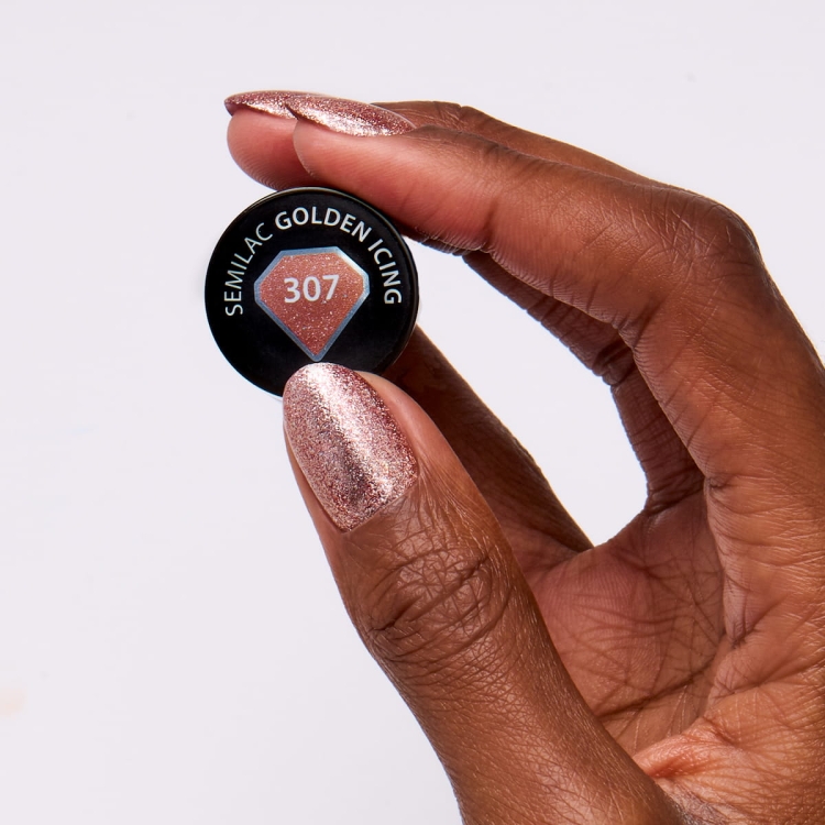 307 Semilac Lakier Hybrydowy Golden Icing 7 ml   !Semilac310393.jpg