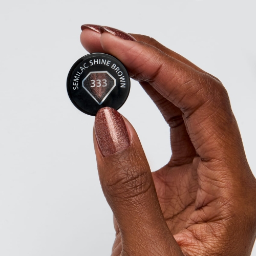 333 Lakier Hybrydowy Semilac Shine Brown 7ml !Semilac413186.jpg