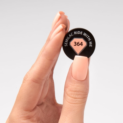 364 Lakier hybrydowy UV Hybrid Semilac Ride with me 7 ml !Semilac106828.jpg