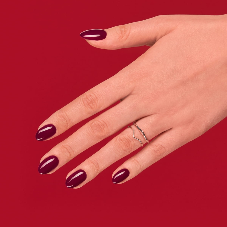 083 Lakier hybrydowy Semilac Burgundy Wine 7ml !Semilac312152 2.jpg