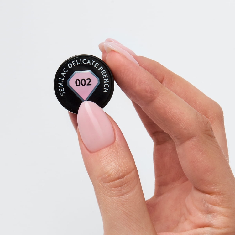 002 Lakier hybrydowy Semilac Delicate French 7ml !Semilac518886 1.jpg