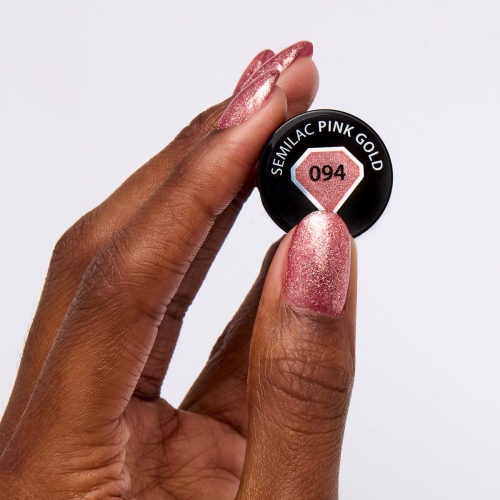 094 Lakier hybrydowy Semilac Pink Gold 7ml !Semilac312086.jpg