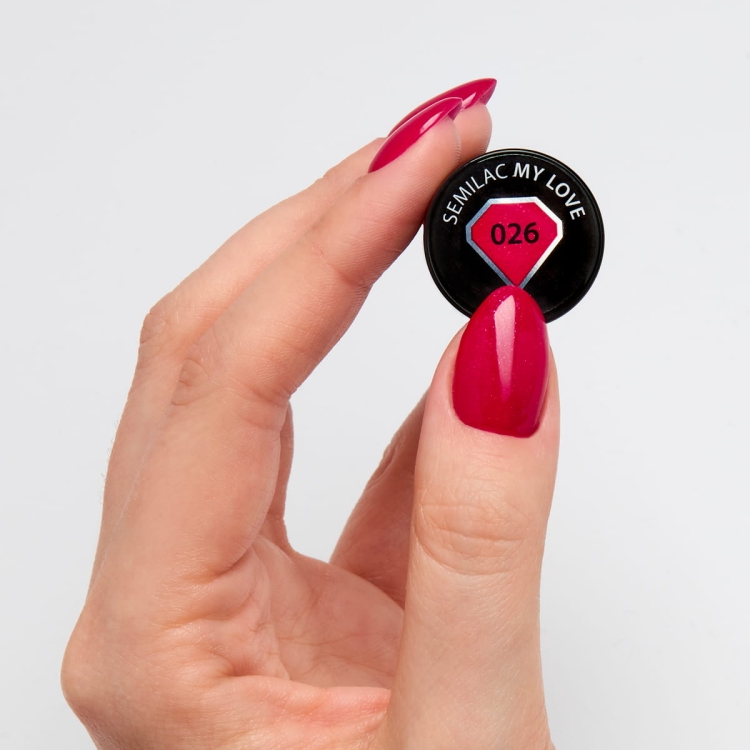026 Lakier hybrydowy Semilac My Love 7ml !Semilac415531.jpg