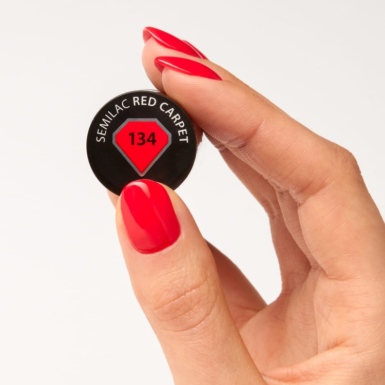 134 Lakier hybrydowy Semilac Red Carpet 7ml  !Semilac107022.jpg