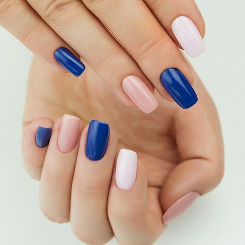 SEMILAC® Lakier hybrydowy 128 Pink Marshmallow - 7 ml