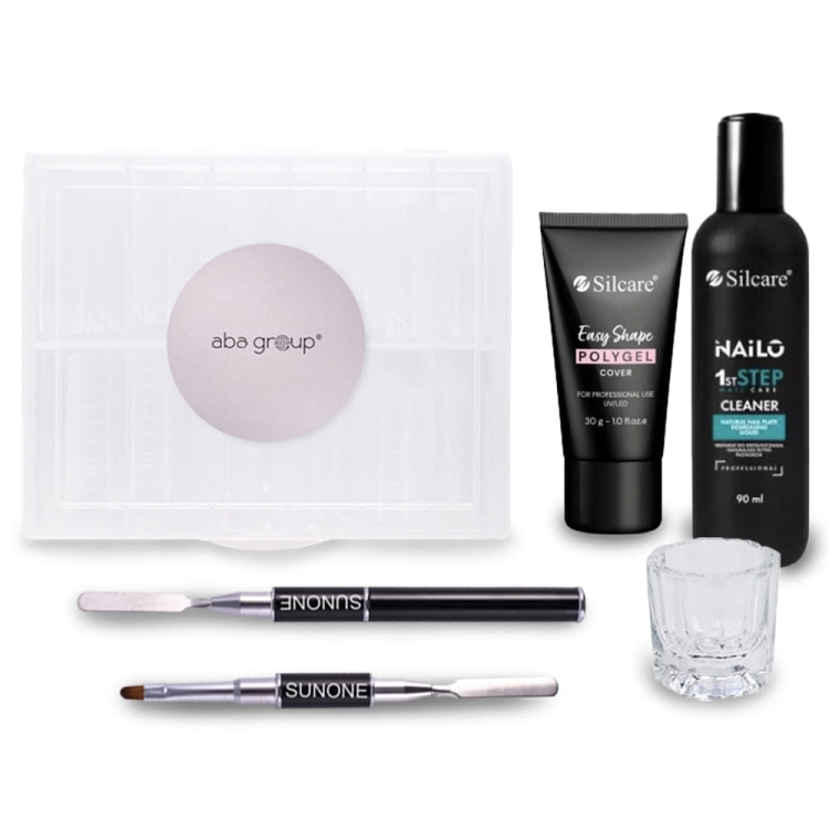 Grafika zestaw do akrylożelu Silcare mały .jpg