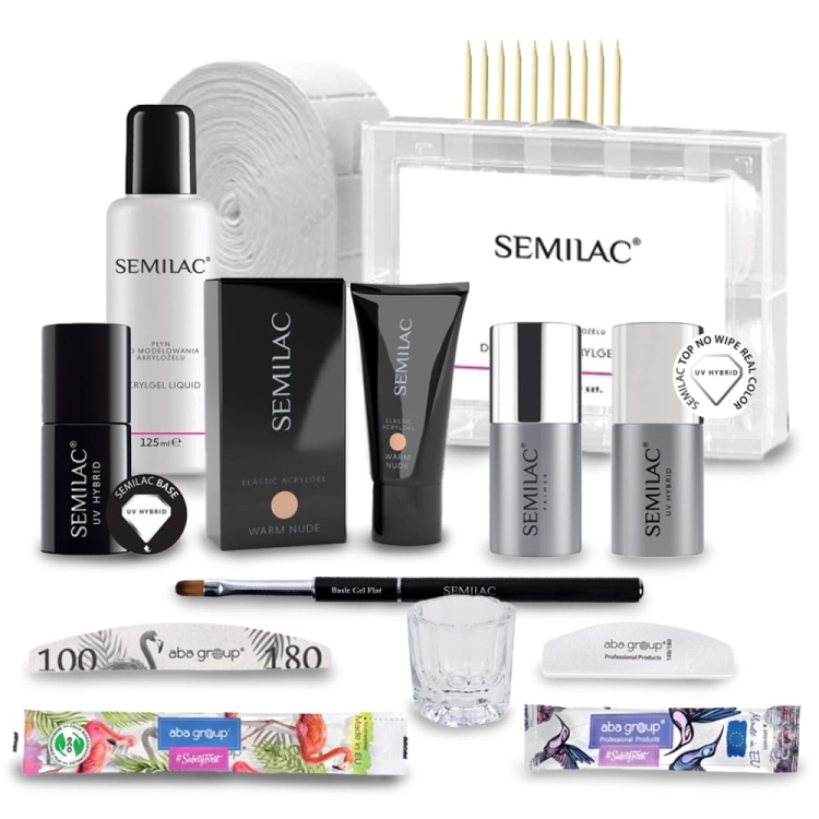 Zestaw do akrylożelu semilac duży .jpg