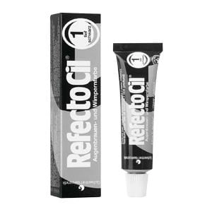 Henna Refectocil No. 1 - głęboka czerń, 15ml