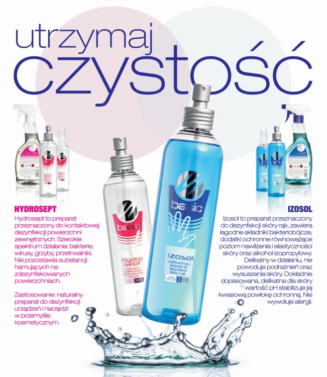 Hydrosept 250ml do dezynfekcji narzędzi