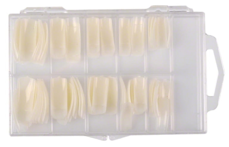 Tipsy Mleczne 100szt w kasetce z dużą kieszonką