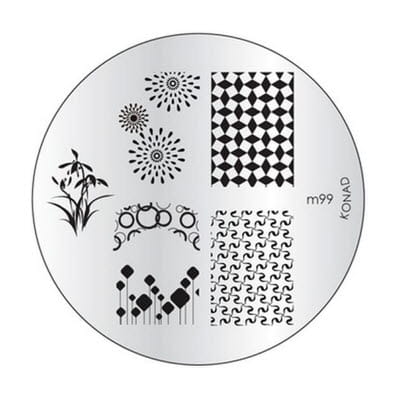 KONAD® Płytka Stamping Art m99