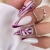 YOSHI Paint Gel Cherry, paint gel 5 ml, żel do zdobień czerwony, zdobienia paznokci YOSHI, nakładanie paint gel, NaszePaznokcie.pl