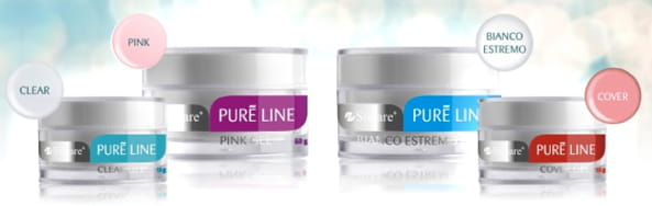 Silcare Pure Line Żel UV Cover 15g