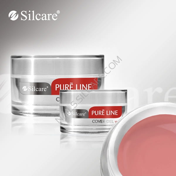 Silcare Pure Line Żel UV Cover 15g