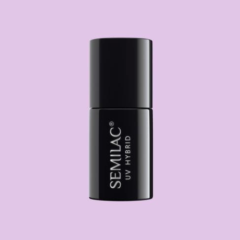 SEMILAC® Lakier hybrydowy Semilac 145 Lila Story - 7 ml