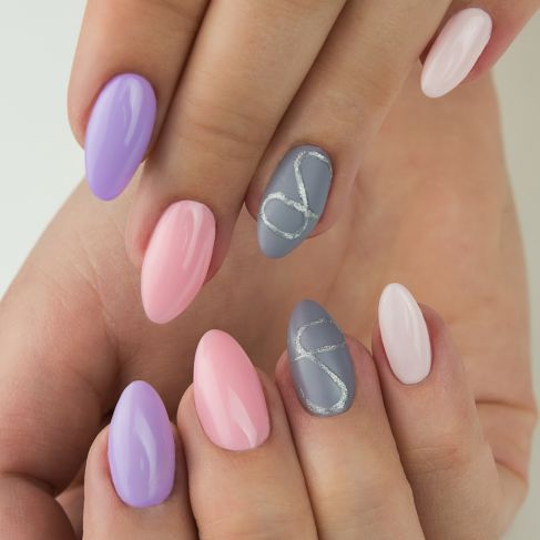 SEMILAC® Lakier hybrydowy Semilac 145 Lila Story - 7 ml