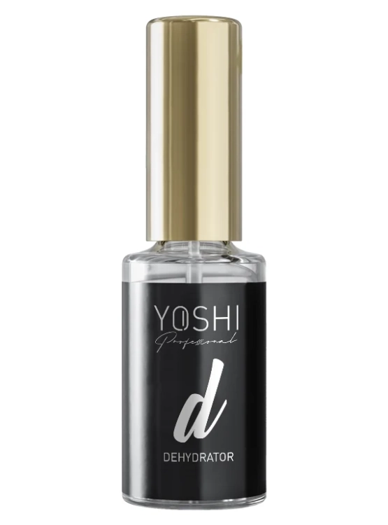 Yoshi Dehydrator 10ml, odtłuszczacz do paznokci, preparat do manicure, preparat do przedłużania paznokci, akcesoria manicure hybryda, NaszePaznokcie.pl