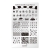 KONAD® Sq25 Słodycze  Płytka Stamping Art SQUARE 25