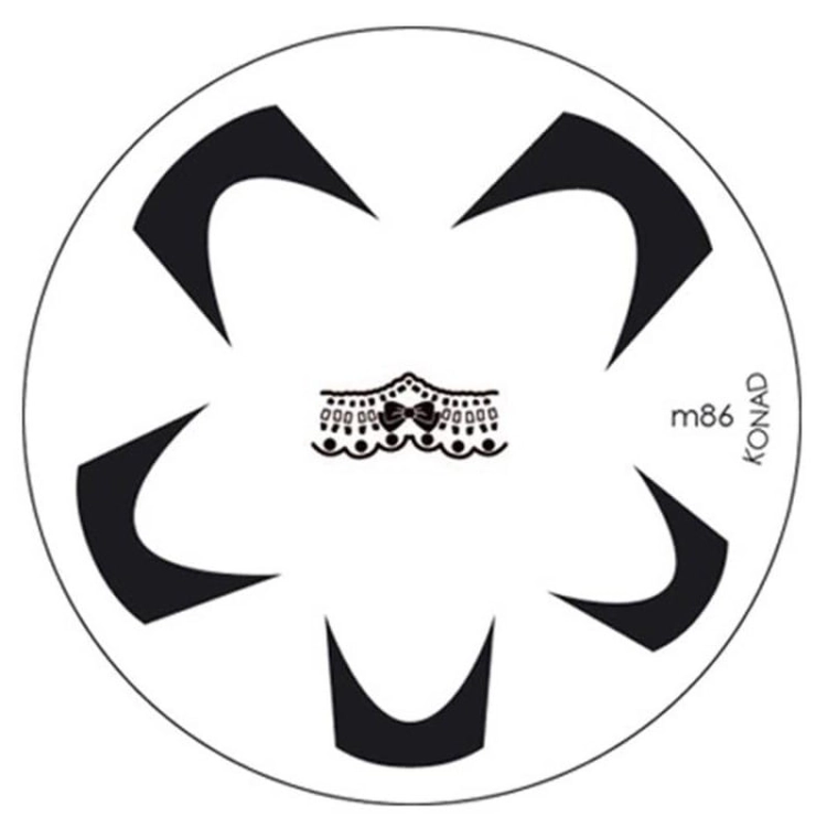 KONAD® Płytka Stamping Art m86