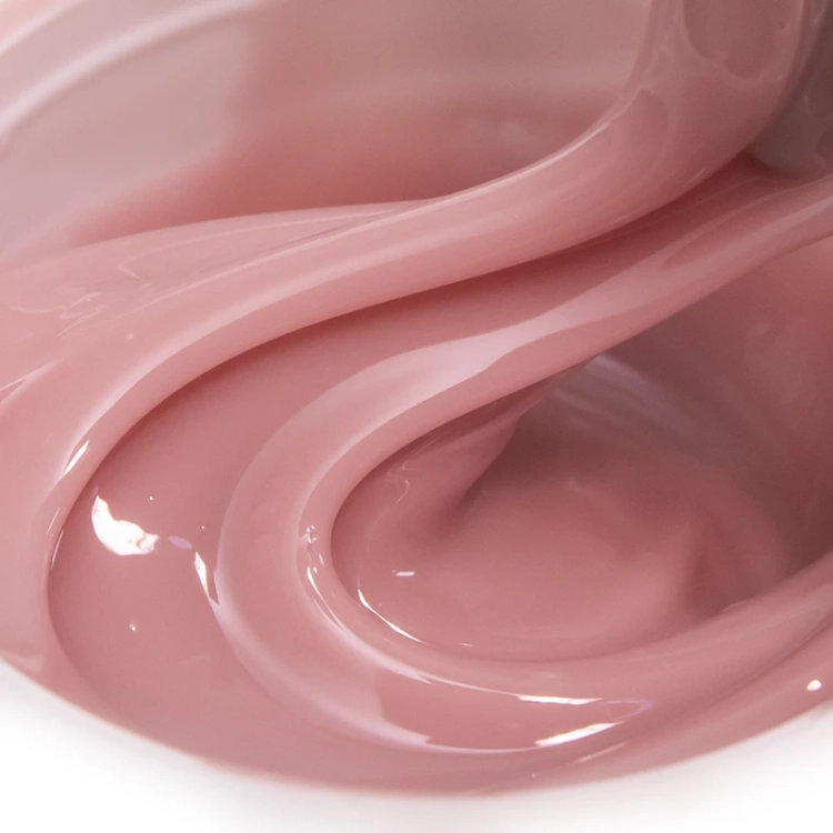 żel budujący gęsty 15g, Elarto Candy Natural UV/LED, żel do modelowania paznokci beżowo różowy, żel przedłużający i wzmacniający, żel stabilny bez spływania, profesjonalny żel do manicure