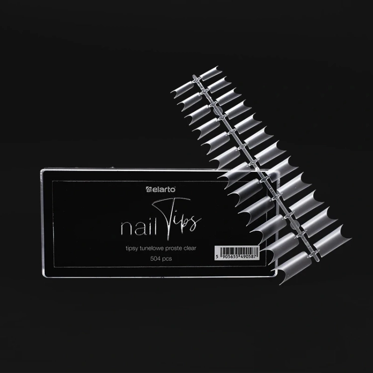 elarto-tipsy-tunelowe-proste-clear-nail-tips-do-przedluzania-paznokci.webp