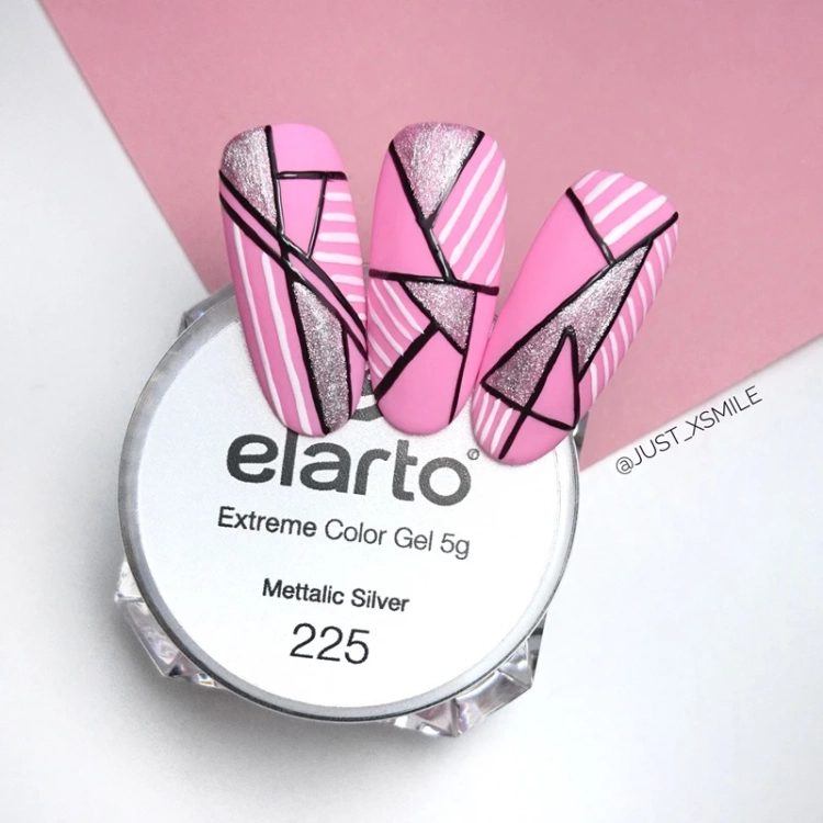 elarto-zel-kolorowy-extreme-color-paint-gel-nr-225-srebrny-metalik (13).webp