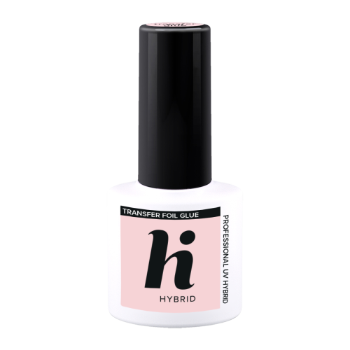 HI HYBRID klej do folii, klej do folii transferowych 5 ml, zdobienia paznokci folia, dekoracje paznokci, akcesoria manicure, NaszePaznokcie.pl
