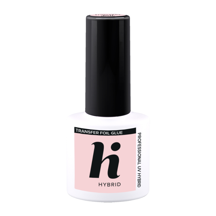 HI HYBRID klej do folii, klej do folii transferowych 5 ml, zdobienia paznokci folia, dekoracje paznokci, akcesoria manicure, NaszePaznokcie.pl