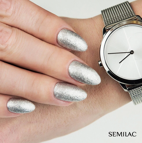SEMILAC® Lakier hybrydowy Semilac 144 Diamond Ring - 7 mll