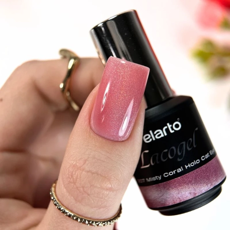 elarto-lakier-hybrydowy-lacogel-misty-coral-holo-cat-eye-nr-907 (1).webp