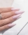 Makear Jelly&Go Shine Lilac JG12, żel galaretka lilac Makear, żel budujący z drobinkami fioletowy, żel do przedłużania paznokci shine, profesjonalny żel do paznokci Makear