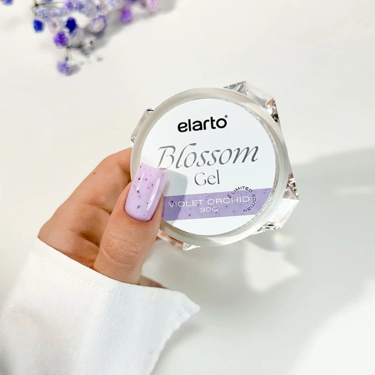 elarto-zel-budujacy-fioletowy-z-kwiatuszkami-blossom-gel-violet-orchid.webp
