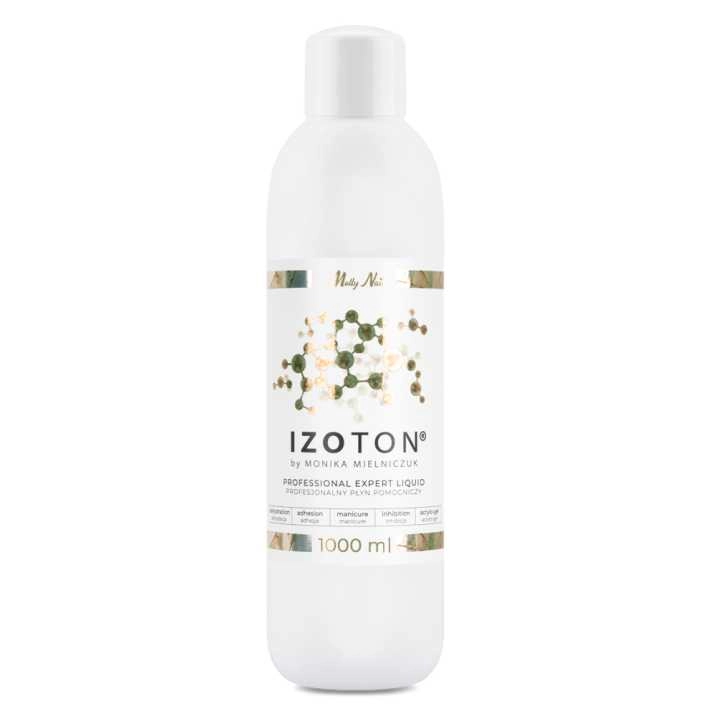 Izoton Molly Nails, płyn pomocniczy 1000 ml, dehydrator adhezja paznokcie, prepare płytkę manicure, akcesoria salonowe paznokcie, NaszePaznokcie.pl
