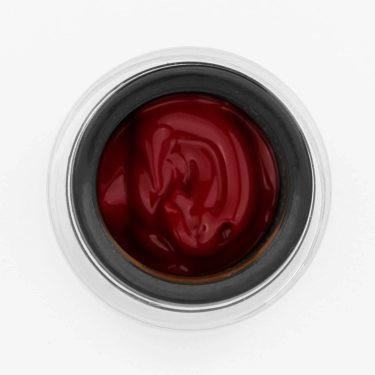 YOSHI Paint Gel Burgundy, żel do zdobień bordo, paint gel 5 ml, zdobienia paznokci bordowe, żel zdobienia YOSHI, NaszePaznokcie.pl