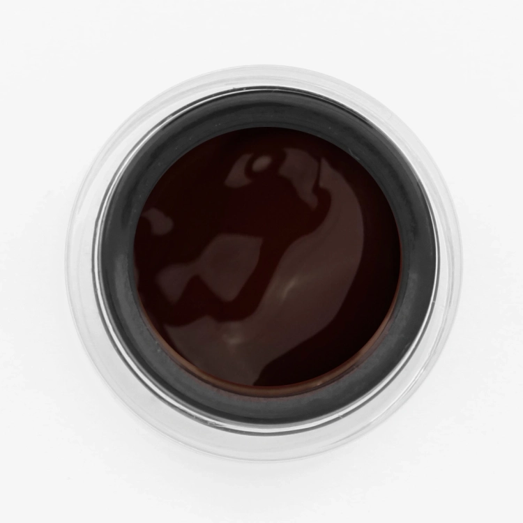 YOSHI Paint Gel Brown, żel do zdobień brązowy, paint gel 5 ml YOSHI, zdobienia paznokci brązowe, NaszePaznokcie.pl