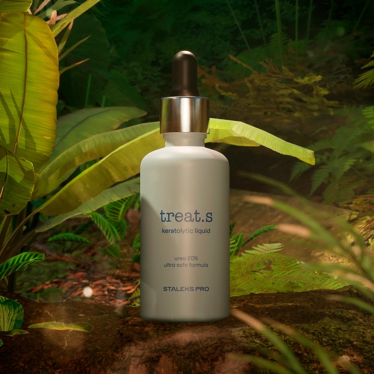 Staleks KT-50, treat.s 50 ml, keratolityk, preparat do skórek, zmiękczacz skórek, płyn do zrogowaciałego naskórka, preparat do manicure, Staleks treat.s keratolityk, NaszePaznokcie.pl