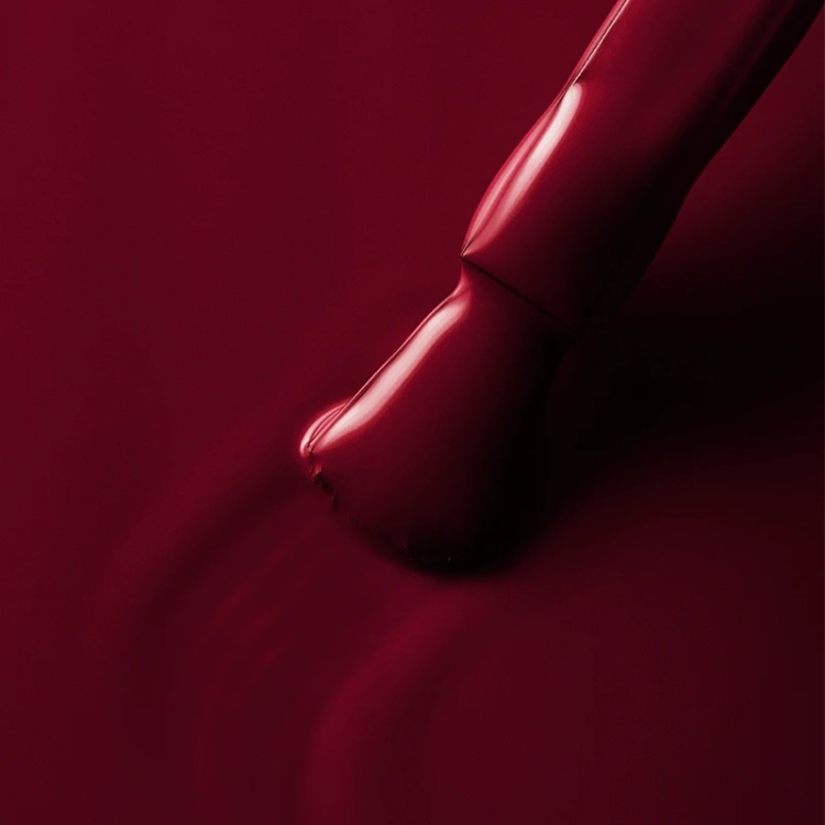 Elarto Lacogel 941 Ciocia Scarlett, lakier hybrydowy malinowo-czerwony, lakier hybrydowy 7 ml, kolekcja Frost Class, stylizacja paznokci świąteczna, manicure hybrydowy klasyczny, NaszePaznokcie.pl