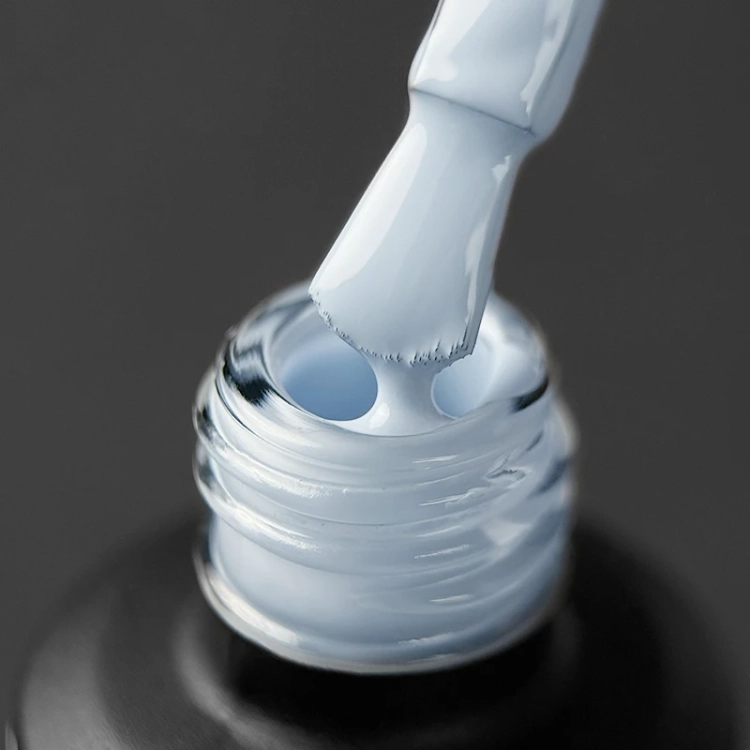 Elarto Lacogel 939 Ice Is Nice, lakier hybrydowy lodowy błękit, lakier hybrydowy 7 ml, zimowy manicure hybrydowy, kolekcja Frost Class, NaszePaznokcie.pl