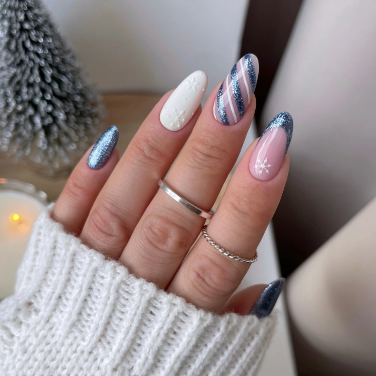 YOSHI Paint Gel Platinum Ice, żel do zdobień niebieski, paint gel 5 ml, zdobienia paznokci lodowy błękit, YOSHI zdobienia, NaszePaznokcie.pl