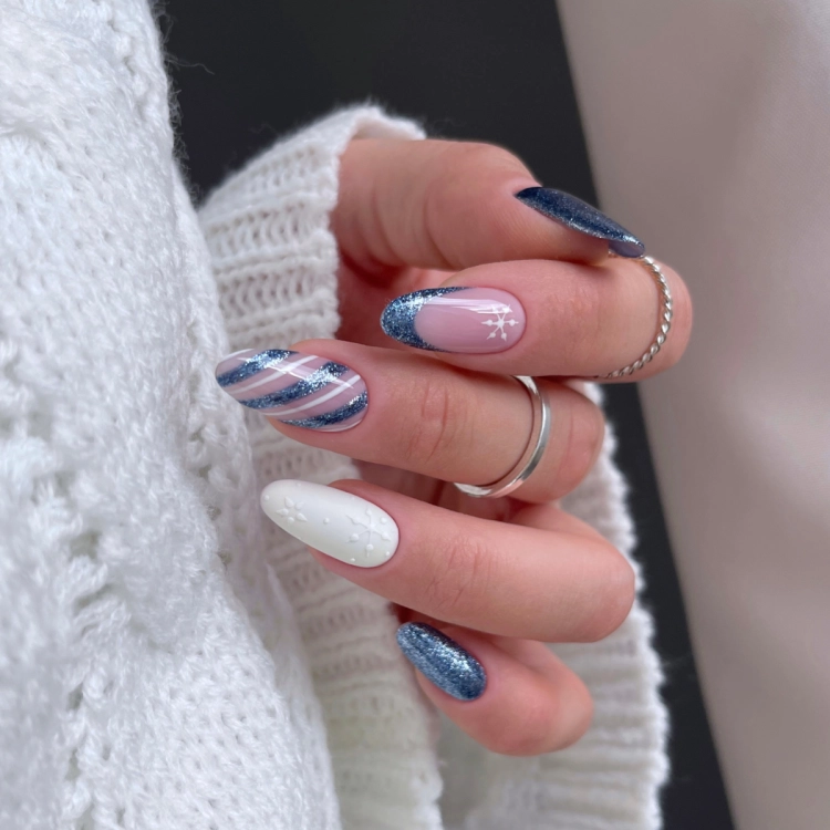 YOSHI Paint Gel Platinum Ice, żel do zdobień niebieski, paint gel 5 ml, zdobienia paznokci lodowy błękit, YOSHI zdobienia, NaszePaznokcie.pl