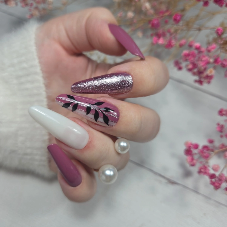 YOSHI Paint Gel Platinum Blush, żel zdobienia różowy, paint gel 5 ml, zdobienia paznokci pastelowe, YOSHI nail art