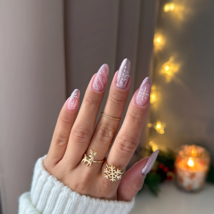 YOSHI Paint Gel Platinum Blush, żel zdobienia różowy, paint gel 5 ml, zdobienia paznokci pastelowe, YOSHI nail art