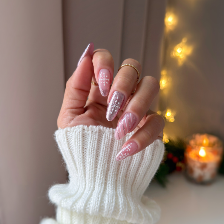 YOSHI Paint Gel Platinum Blush, żel zdobienia różowy, paint gel 5 ml, zdobienia paznokci pastelowe, YOSHI nail art