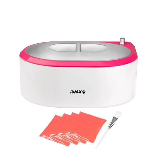 iWax parafiniarka, parafiniarka 265W, zestaw parafinowy, zabieg parafinowy dłonie, regeneracja skóry parafina, urządzenia kosmetyczne parafina