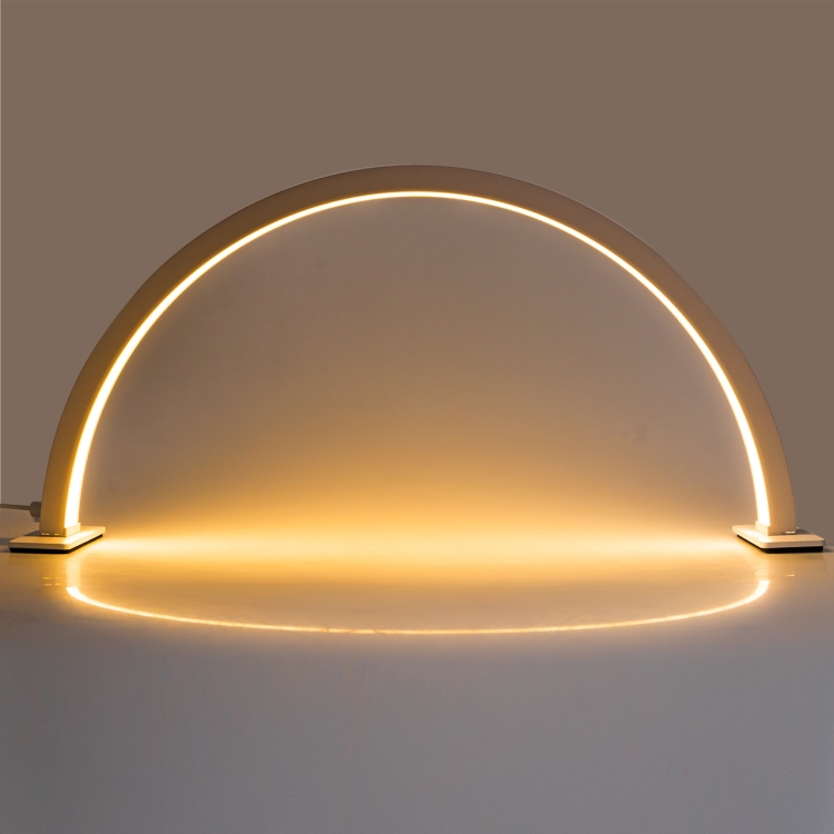 lampa Clavier Moonlit, lampa do manicure LED, lampa kosmetyczna biurkowa, Moonlit DL 3 Gen, oświetlenie manicure, lampa paznokcie