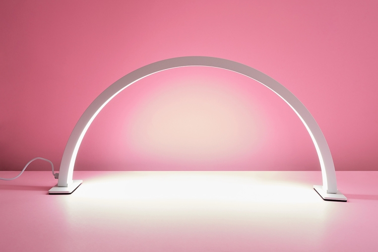 lampa Clavier Moonlit, lampa do manicure LED, lampa kosmetyczna biurkowa, Moonlit DL 3 Gen, oświetlenie manicure, lampa paznokcie