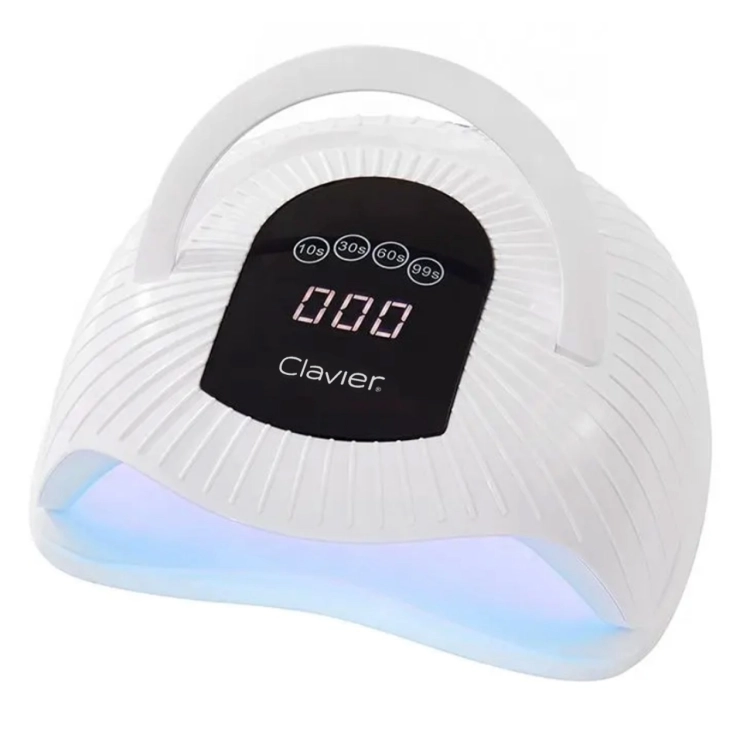 lampa Clavier Q8, lampa UV LED 48 W, lampa do manicure, lampa do żelu, profesjonalne utwardzanie paznokci