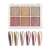 Clavier pyłek chrom, metaliczny pyłek do paznokci, lustro paznokcie, opalizujący efekt, chrom nail powder